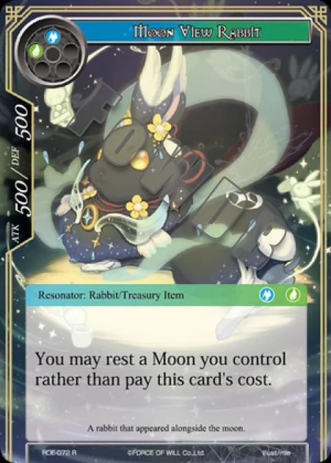 Moon View Rabbit