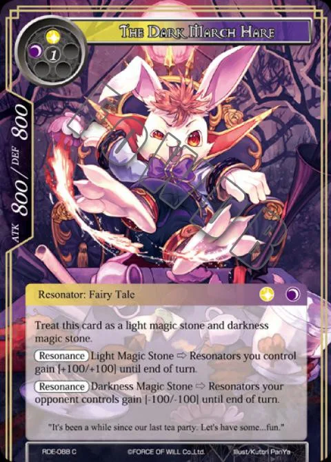 The Dark March Hare