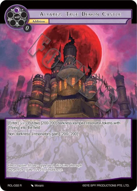 Alvarez, True Demon Castle