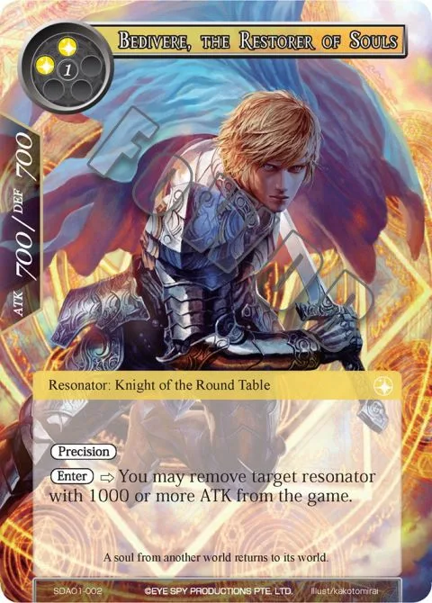 Bedivere, the Restorer of Souls