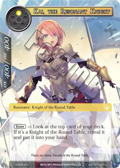 Kai, the Resonant Knight