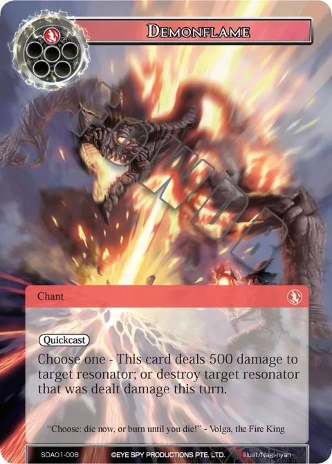 Demonflame