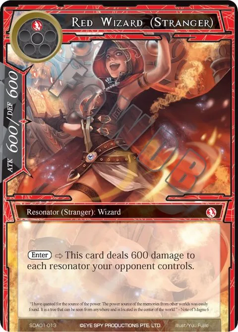 Red Wizard (Stranger)
