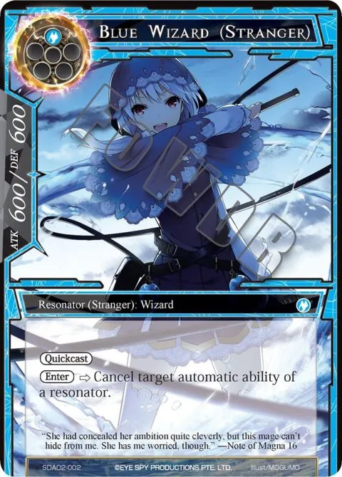 Blue Wizard (Stranger)