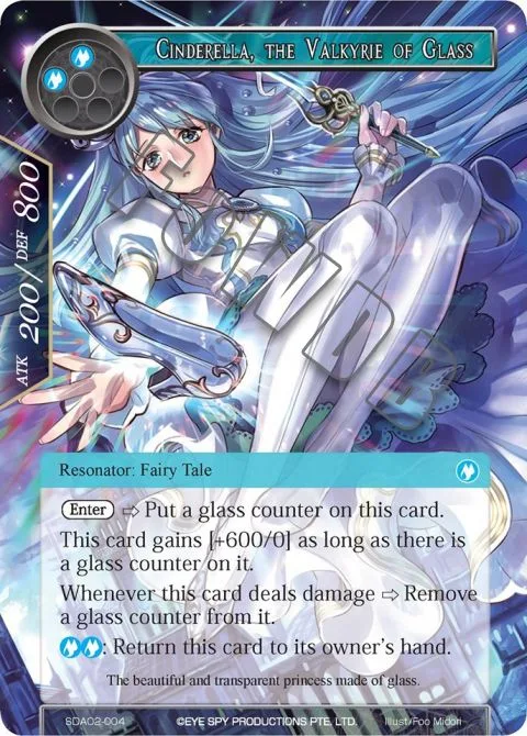 Cinderella, the Valkyrie of Glass
