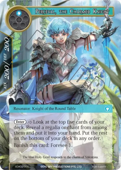 Perceval, the Charmed Knight