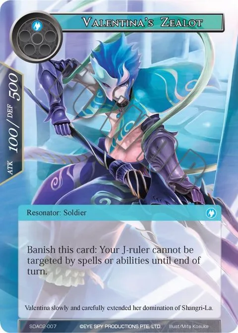 Valentina's Zealot