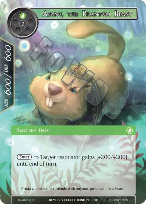 Afanc, the Phantom Beast