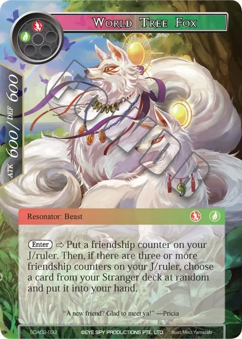 World Tree Fox