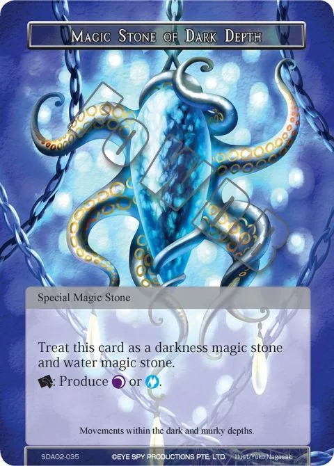 Magic Stone of Dark Depth