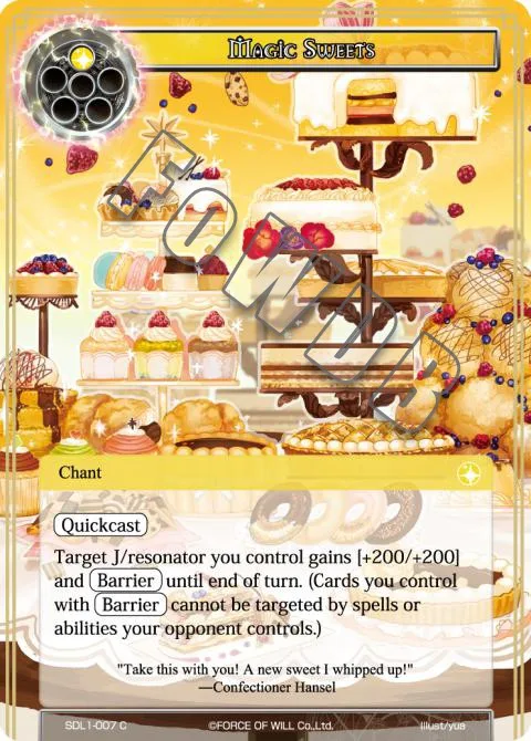 Magic Sweets