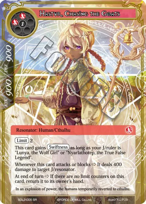 Hastur, Chasing the Goats