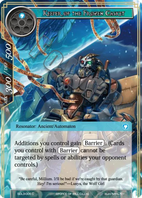 Keeper of the Frozen Casket