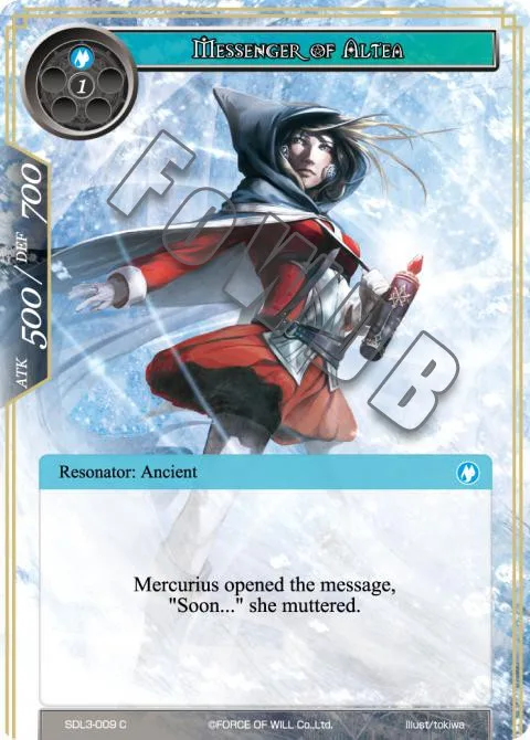 Messenger of Altea