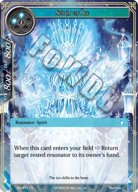 Spirit of Ice