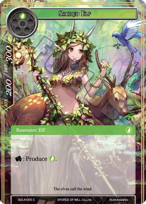 Sacred Elf