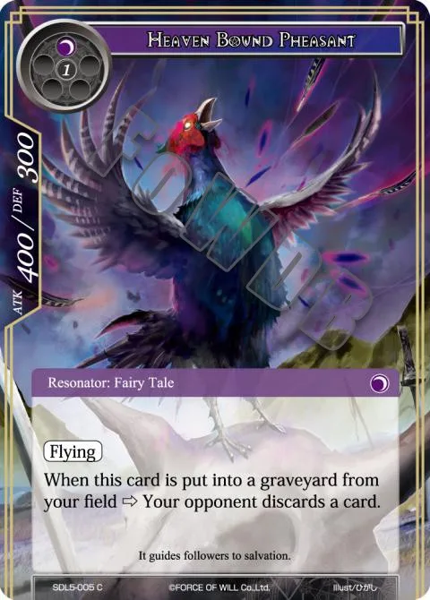 Heaven Bound Pheasant