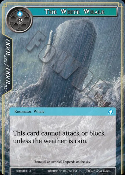 The White Whale