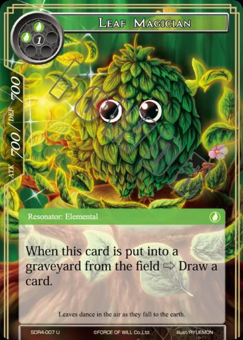 Leaf Magician