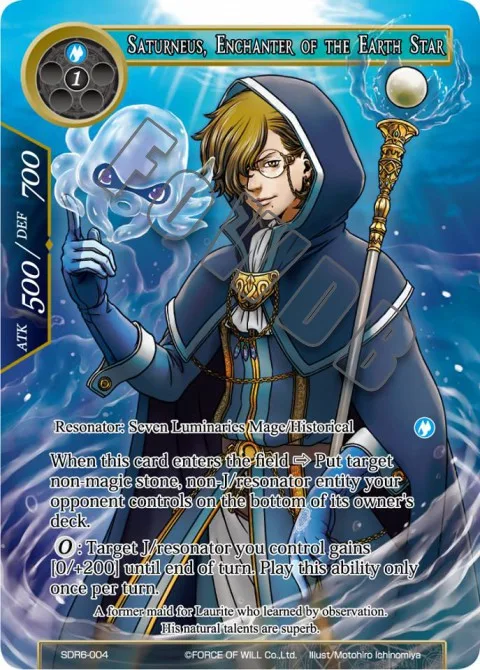 Saturneus, Enchanter of the Earth Star
