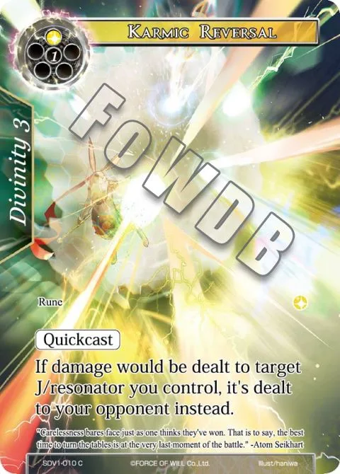 Karmic Reversal