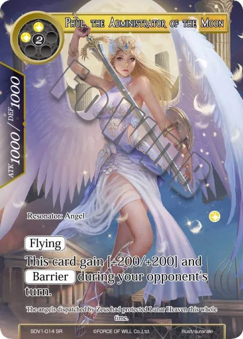 Phul, the Administrator of the Moon