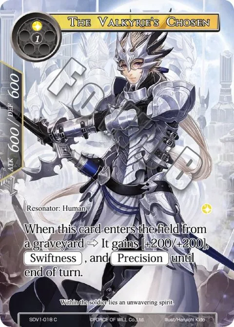 The Valkyrie's Chosen