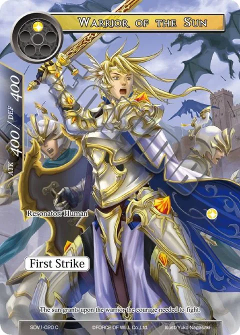 Warrior of the Sun