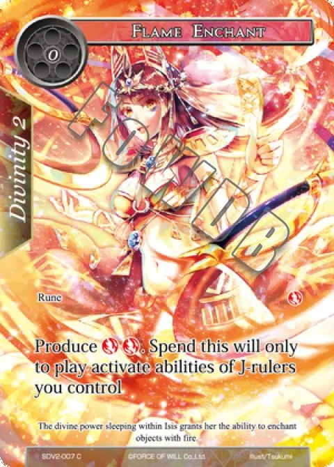 Flame Enchant