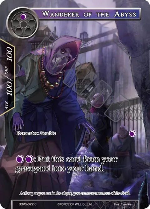 Wanderer of the Abyss
