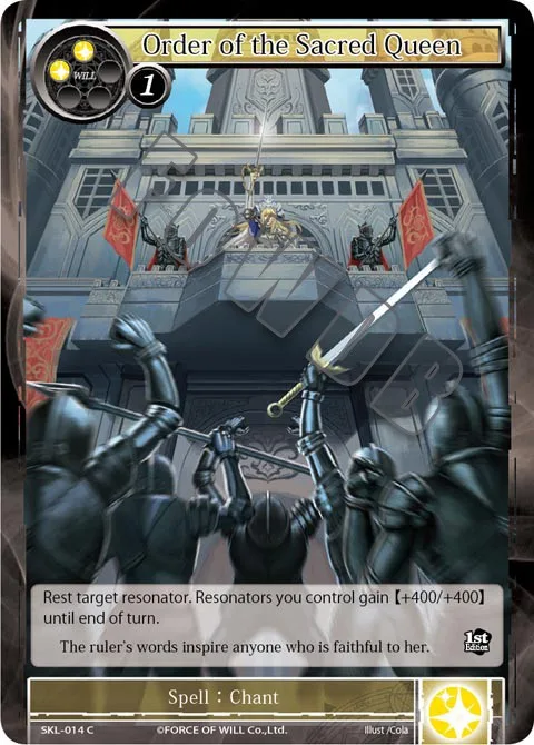 Order of Sacred Queen