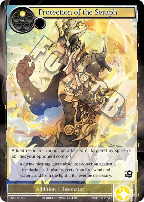 Protection of the Seraph