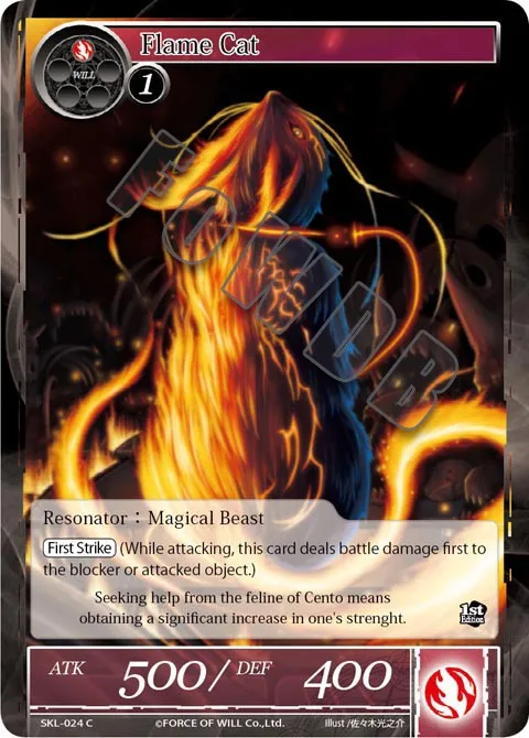 Flame Cat