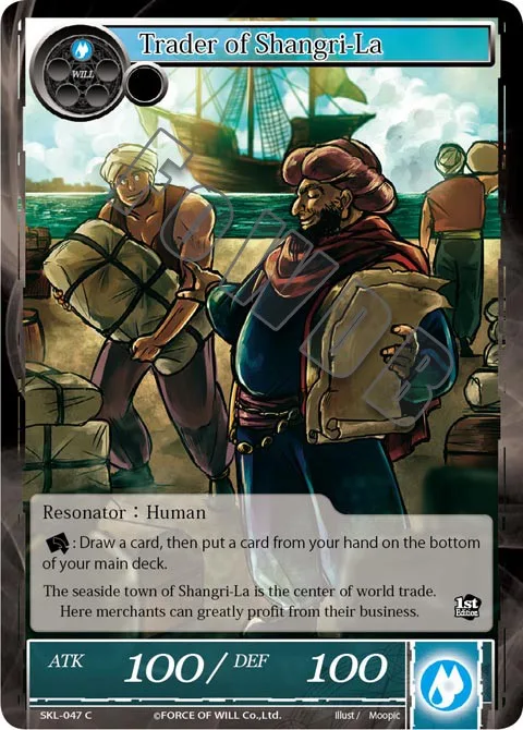 Trader of Shangri-La