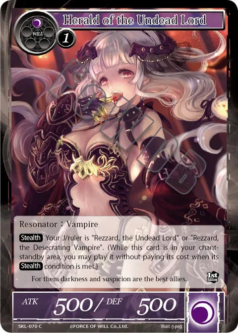 Herald of the Undead Lord