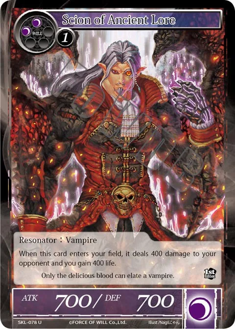 Scion of Ancient Lore