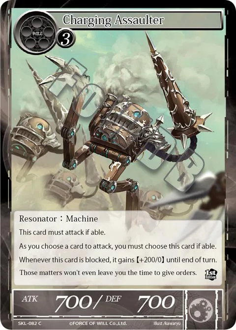 Charging Assaulter