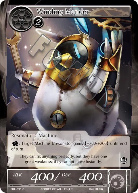 Winding Mender
