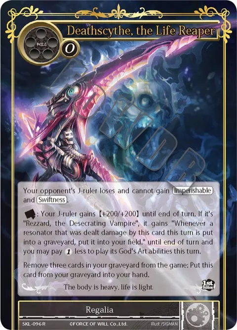 Deathscythe, the Life Reaper