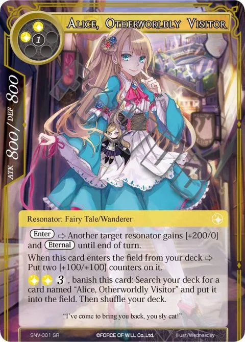 Alice, Otherworldly Visitor