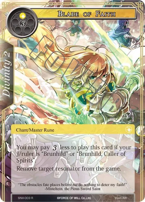 Blade of Faith