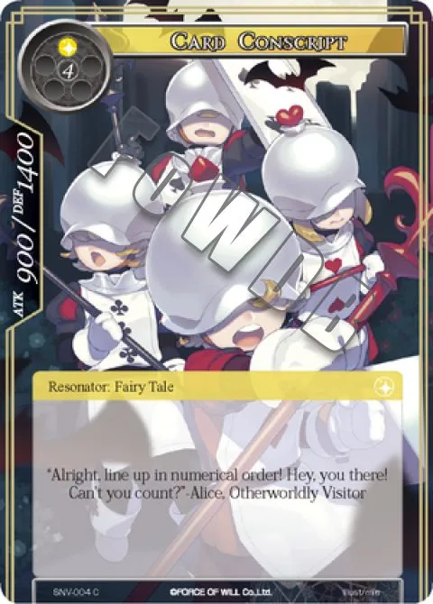 Card Conscript
