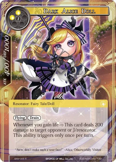 Dark Alice Doll