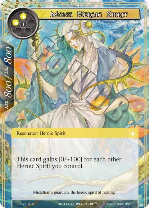 Monk Heroic Spirit