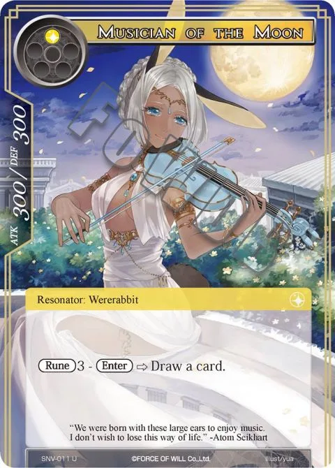 Musician of the Moon
