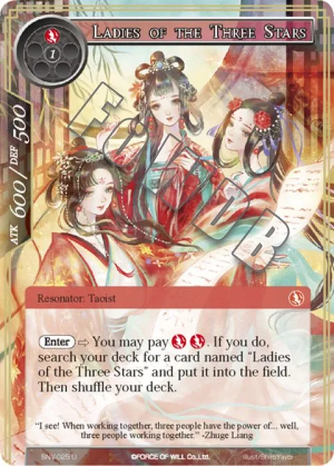 Ladies of the Three Stars