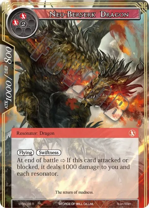 Neo-Berserk Dragon