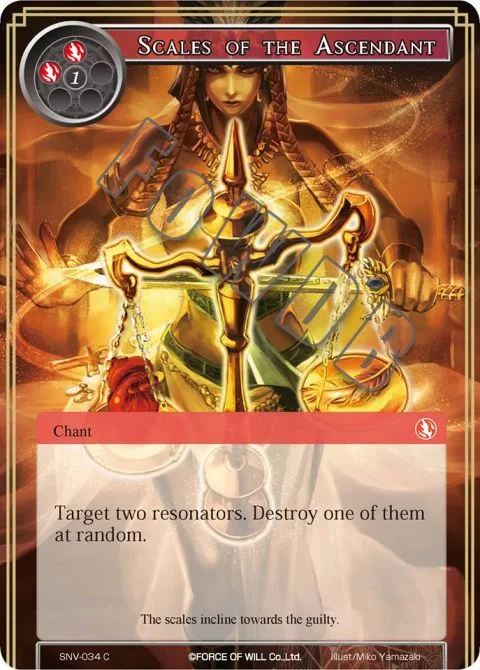 Scales of the Ascendant