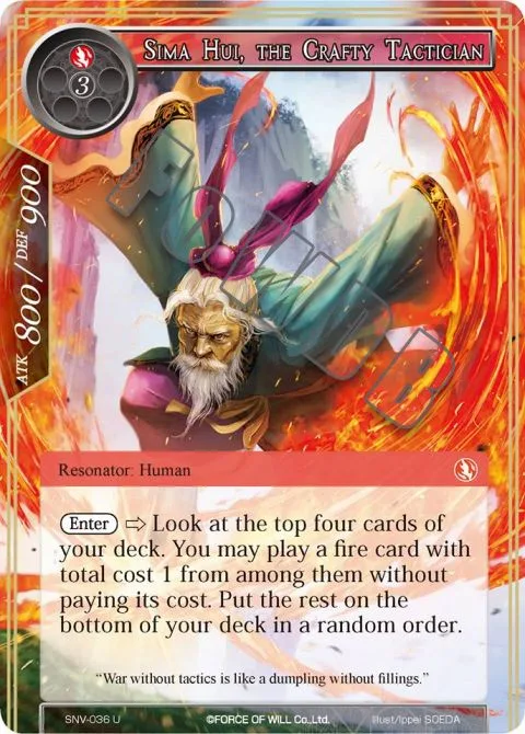 Sima Hui, the Crafty Tactician