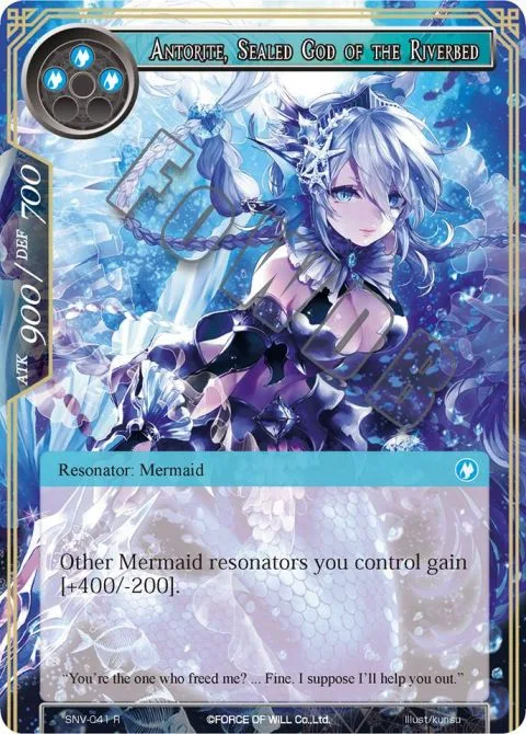 Antorite, Sealed God of the Riverbed